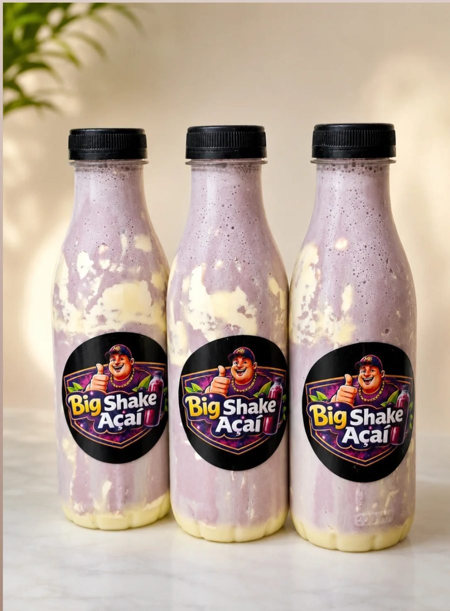 Shake na Garrafa